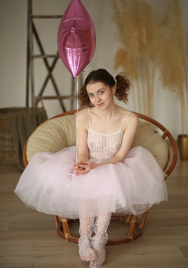 Дарья, 19 лет, 1 размер груди